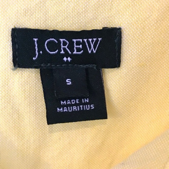 J. Crew Long Sleeve 7 Button Popover Shirt Size S - Picture 7 of 8